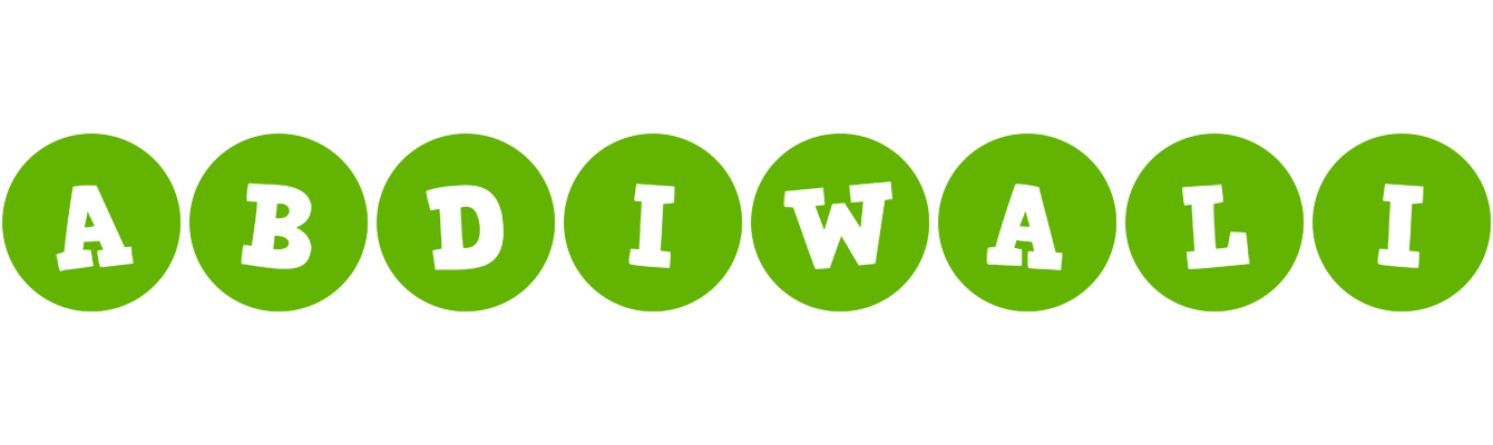 Abdiwali games logo