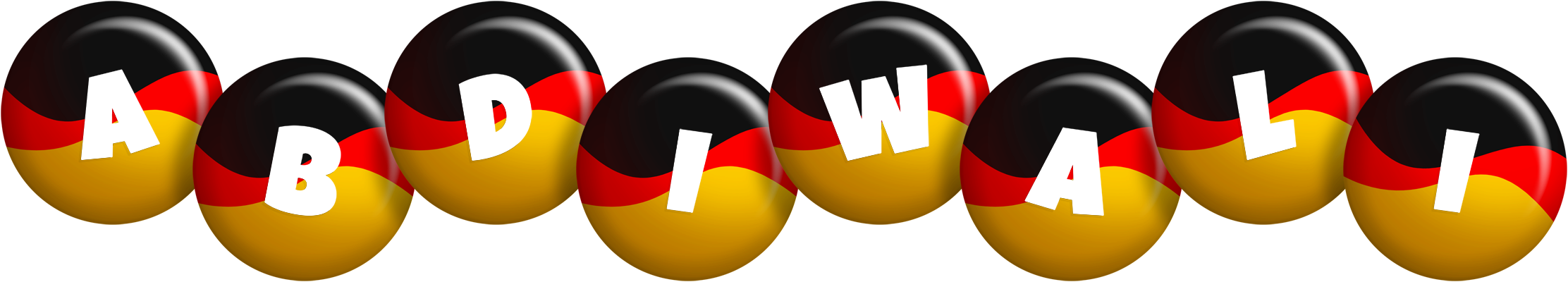 Abdiwali german logo