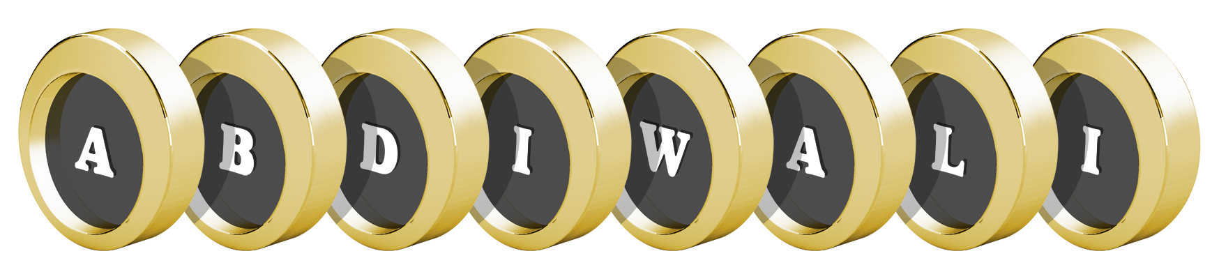 Abdiwali gold logo