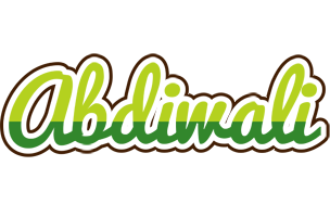 Abdiwali golfing logo