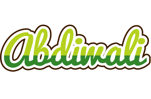 Abdiwali golfing logo