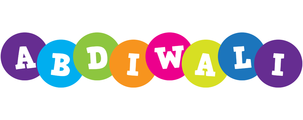 Abdiwali happy logo