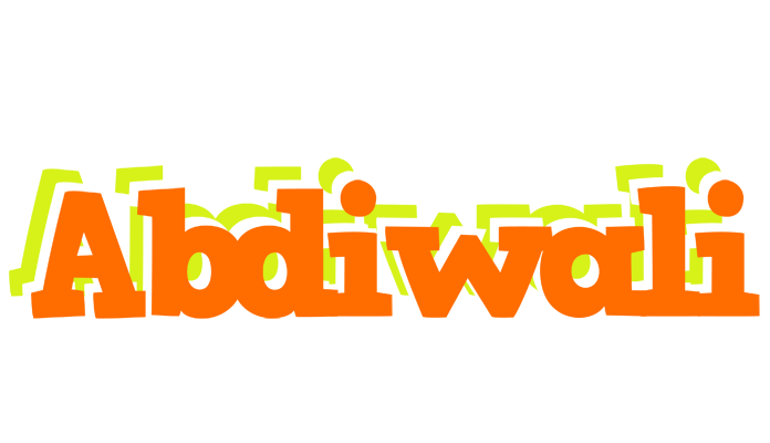 Abdiwali healthy logo