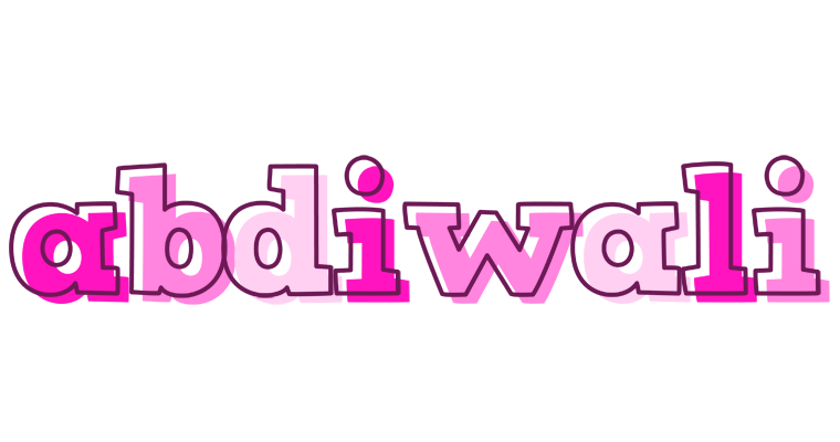 Abdiwali hello logo