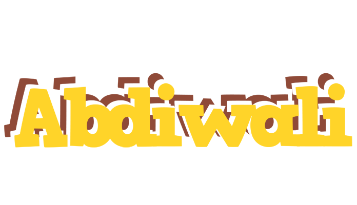 Abdiwali hotcup logo