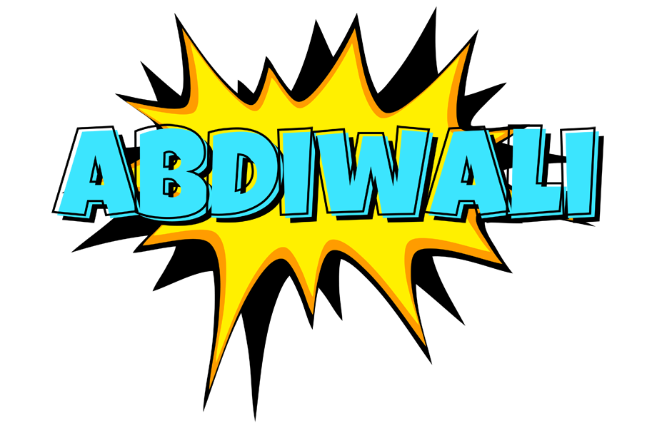Abdiwali indycar logo