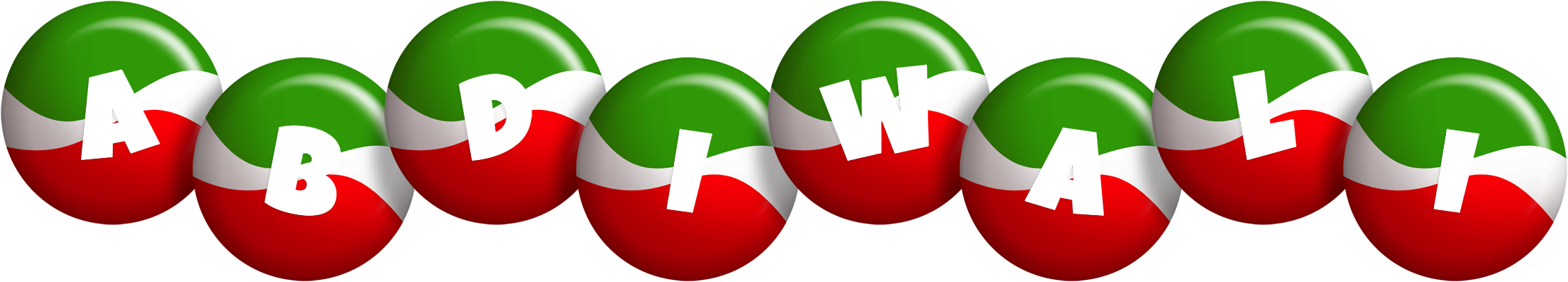 Abdiwali italy logo