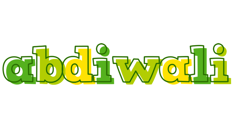 Abdiwali juice logo