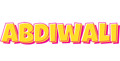 Abdiwali kaboom logo