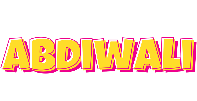 Abdiwali kaboom logo