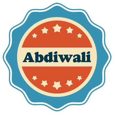 Abdiwali labels logo