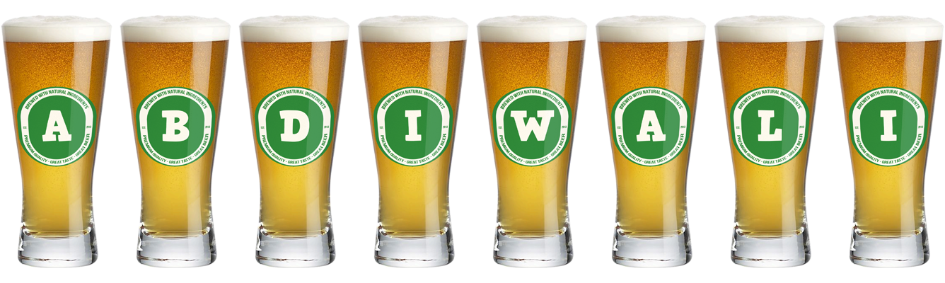 Abdiwali lager logo