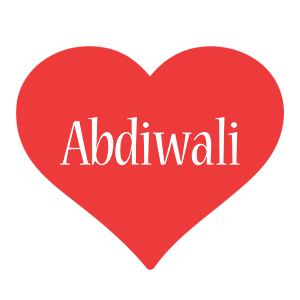 Abdiwali love logo