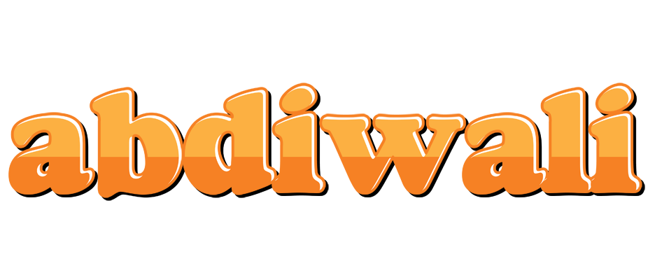 Abdiwali orange logo