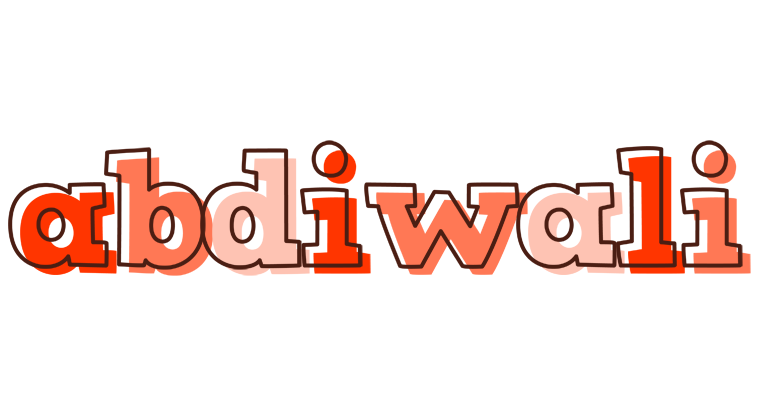 Abdiwali paint logo