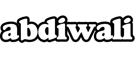 Abdiwali panda logo