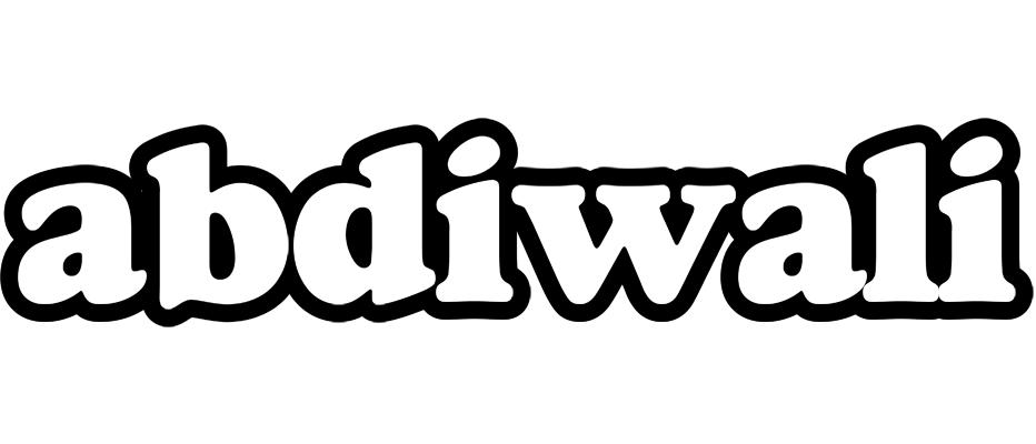 Abdiwali panda logo
