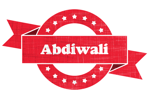 Abdiwali passion logo