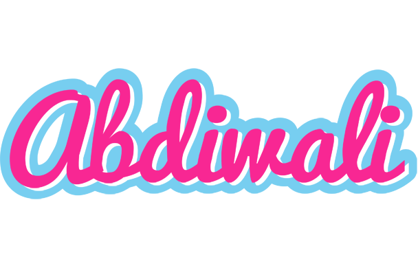 Abdiwali popstar logo