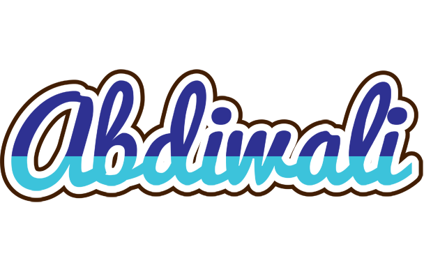 Abdiwali raining logo