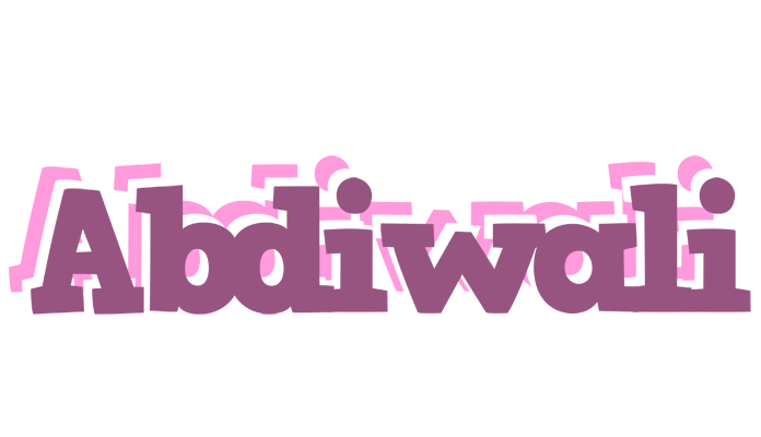 Abdiwali relaxing logo