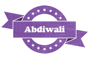 Abdiwali royal logo