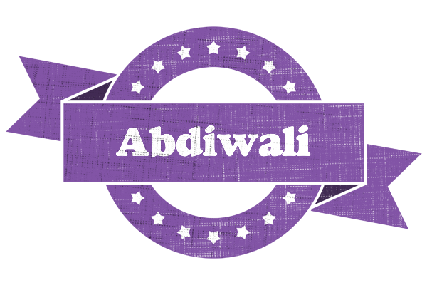 Abdiwali royal logo