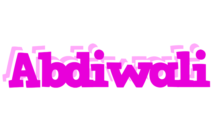 Abdiwali rumba logo