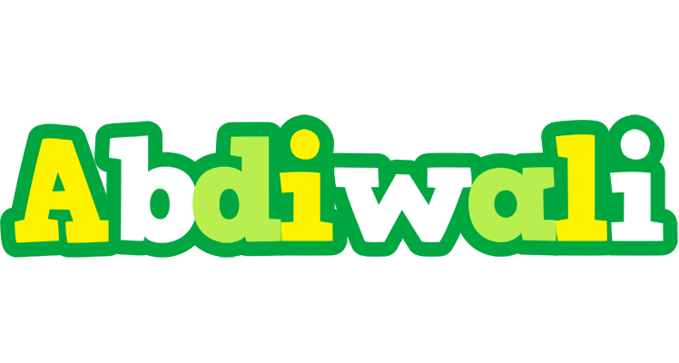 Abdiwali soccer logo