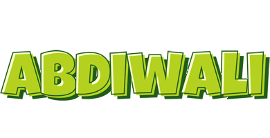 Abdiwali summer logo