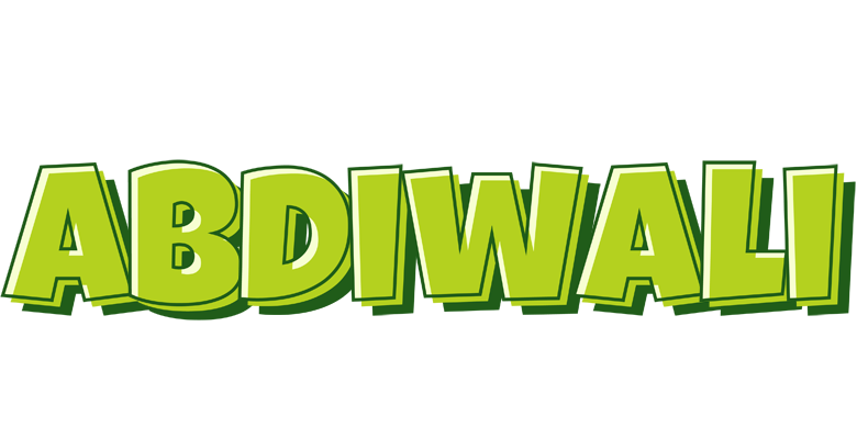 Abdiwali summer logo
