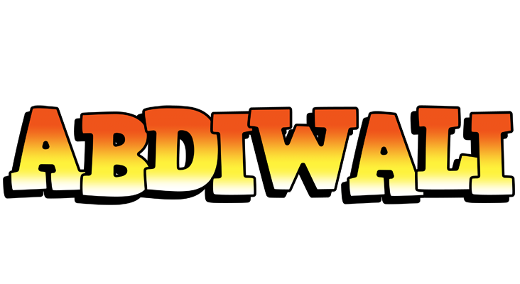 Abdiwali sunset logo