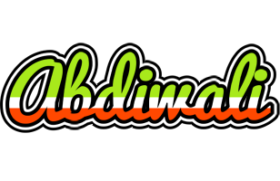 Abdiwali superfun logo