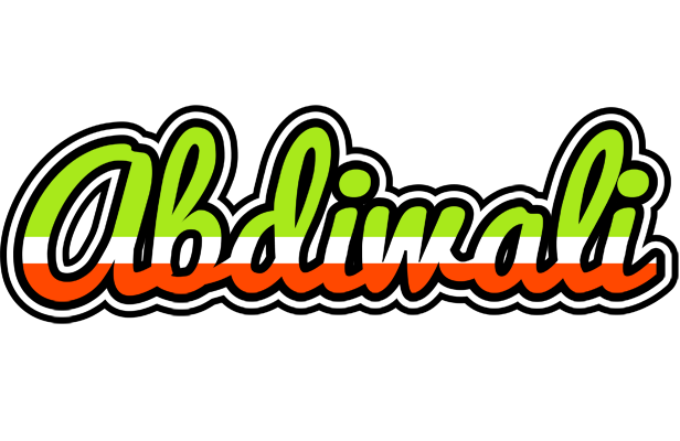 Abdiwali superfun logo