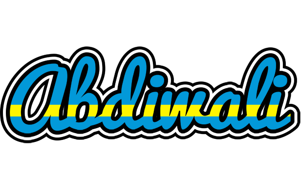 Abdiwali sweden logo
