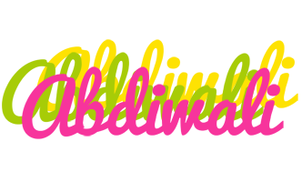 Abdiwali sweets logo