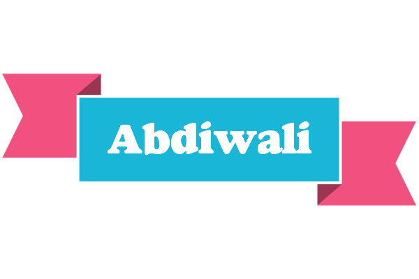 Abdiwali today logo