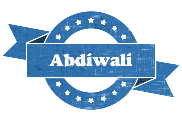 Abdiwali trust logo