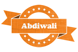 Abdiwali victory logo