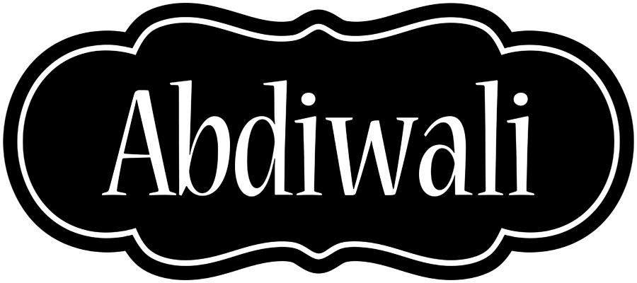 Abdiwali welcome logo