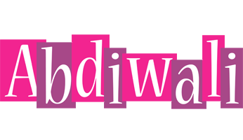 Abdiwali whine logo