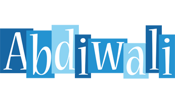 Abdiwali winter logo