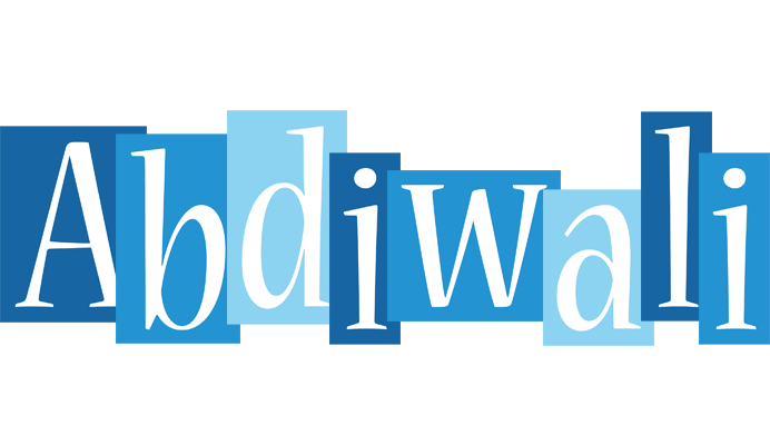 Abdiwali winter logo