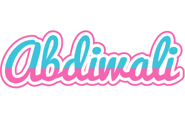Abdiwali woman logo