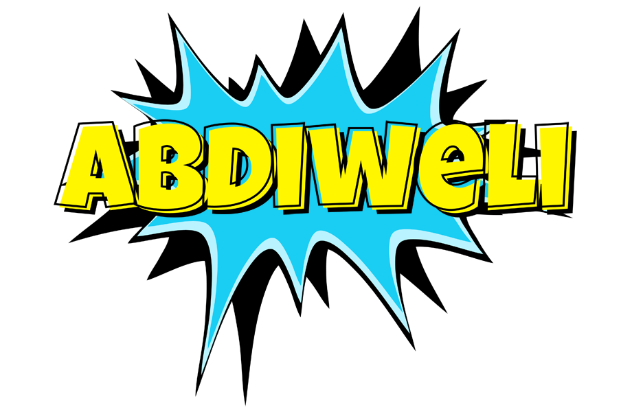 Abdiweli amazing logo