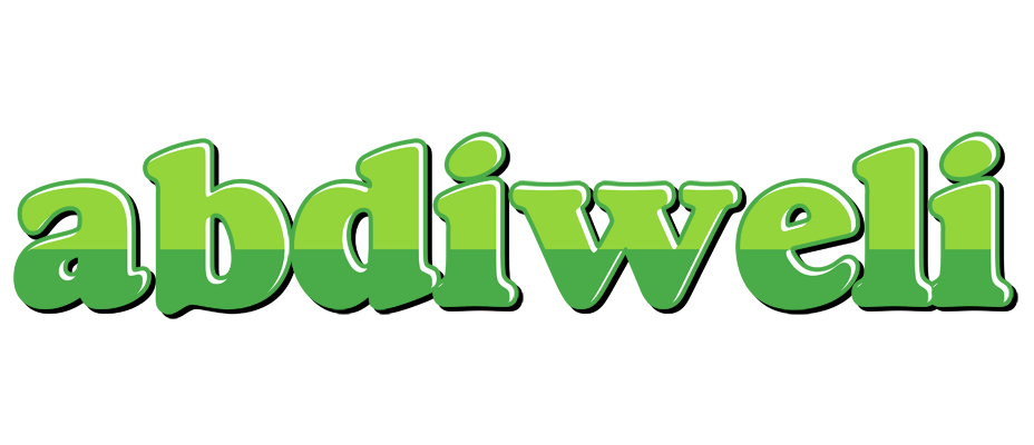 Abdiweli apple logo