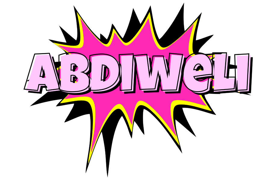 Abdiweli badabing logo