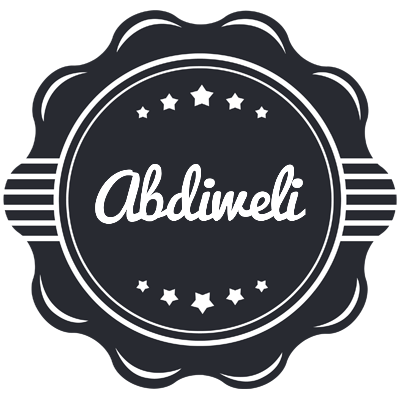 Abdiweli badge logo