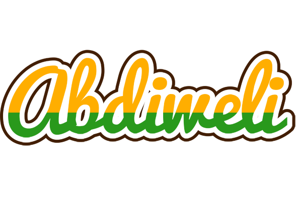 Abdiweli banana logo