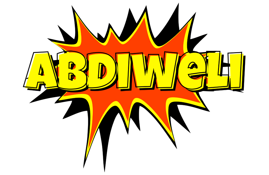 Abdiweli bazinga logo